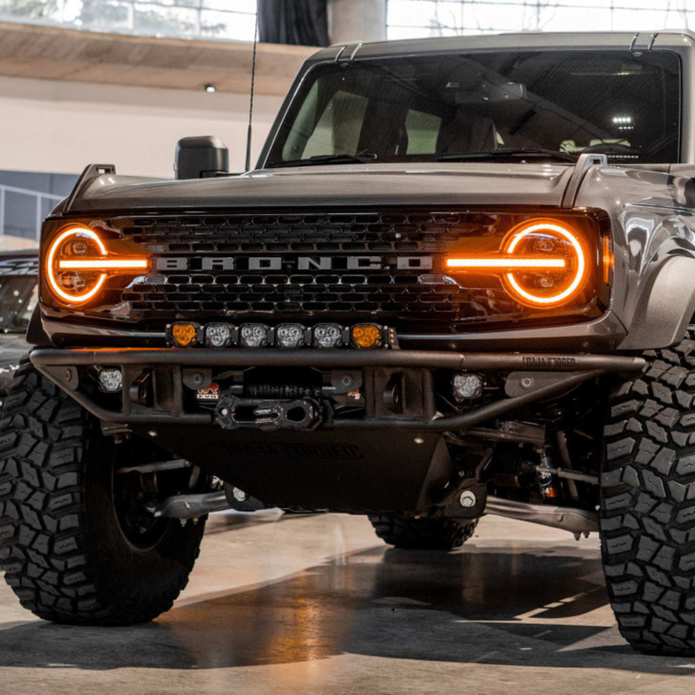 Lighting Trendz MORIMOTO 2BANGERBAR OFF ROAD LED LIGHT BAR 6 POD 24