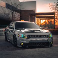 Lighting Trendz 2022-2024 Dodge Charger DRL LED Kit - Custom