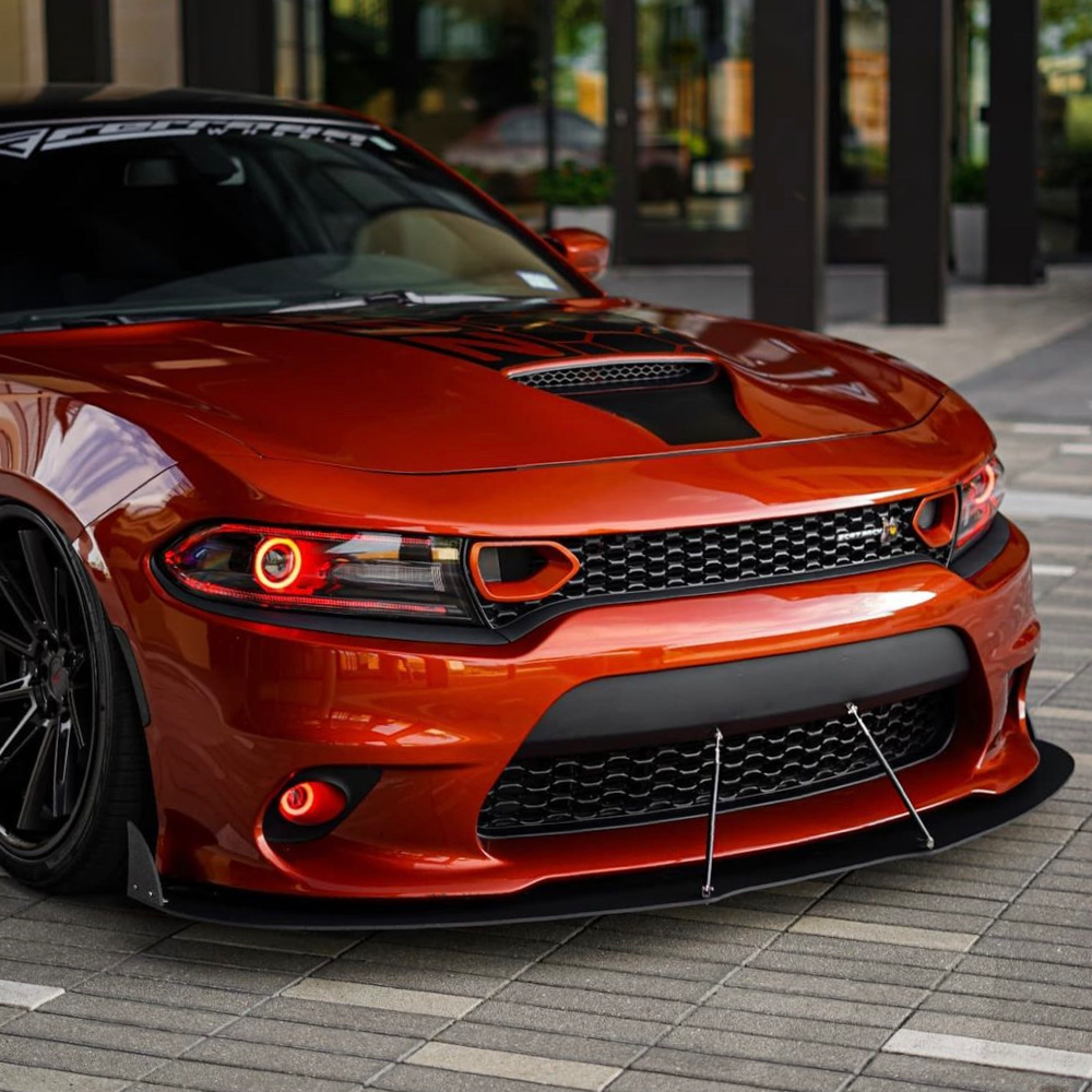 2015-2023 Dodge Charger & Challenger Illuminated White or Red SRT Airb–
