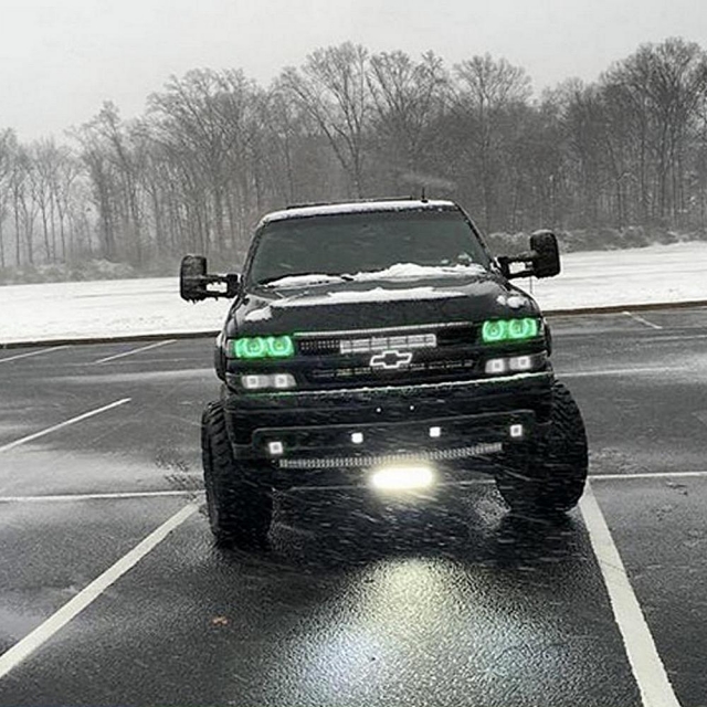 Evan-Fischer Headlight Kit For 1999-2002 Chevy Silverado 1500/2500 - Passenger Side Headlight & Parking Light (Halogen)