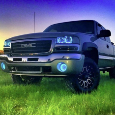 Lighting Trendz 1999-2006 GMC Sierra RGB Halo w/BT Controller