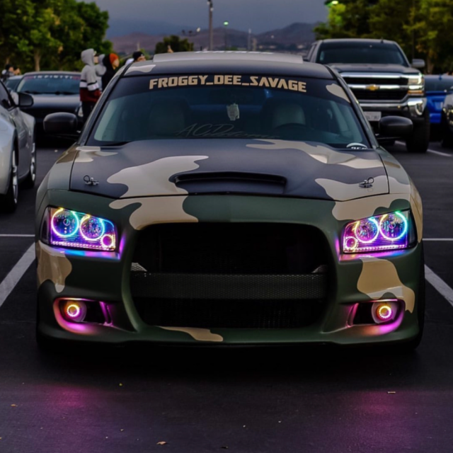 Lighting Trendz 2006-2010 Dodge Charger Pre-Built Headlights main image