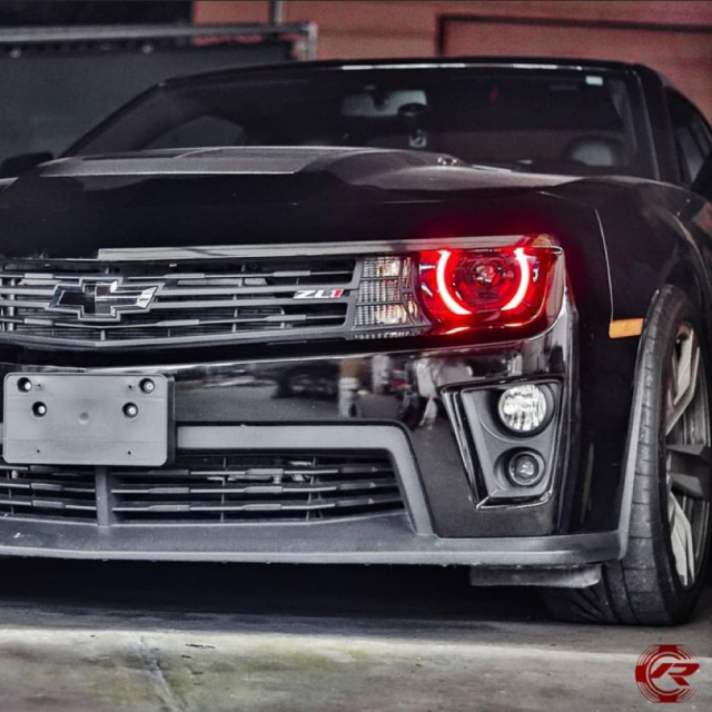 Lighting Trendz 2010-2013 Chevrolet Camaro RGBWA DRL Boards main image