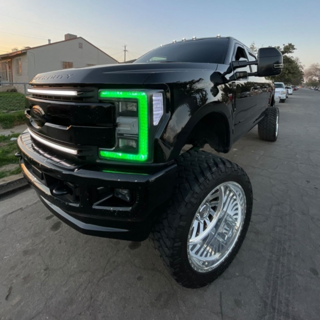 2017+ FORD SUPER DUTY RGBWA RIBBON DRL main image