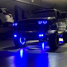 Lighting Trendz 2000-2006 Chevrolet Tahoe RGB Halo w/BT Controller