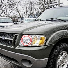 Lighting Trendz 2001-2005 Ford Explorer Sport Trac RGB Halo w/BT Controller