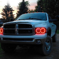 Lighting Trendz 2002-2005 Dodge Ram RGB Halo w/BT Controller