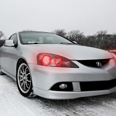 Lighting Trendz 2005-2006 Acura RSX RGB Halo Kit w/BT Controller