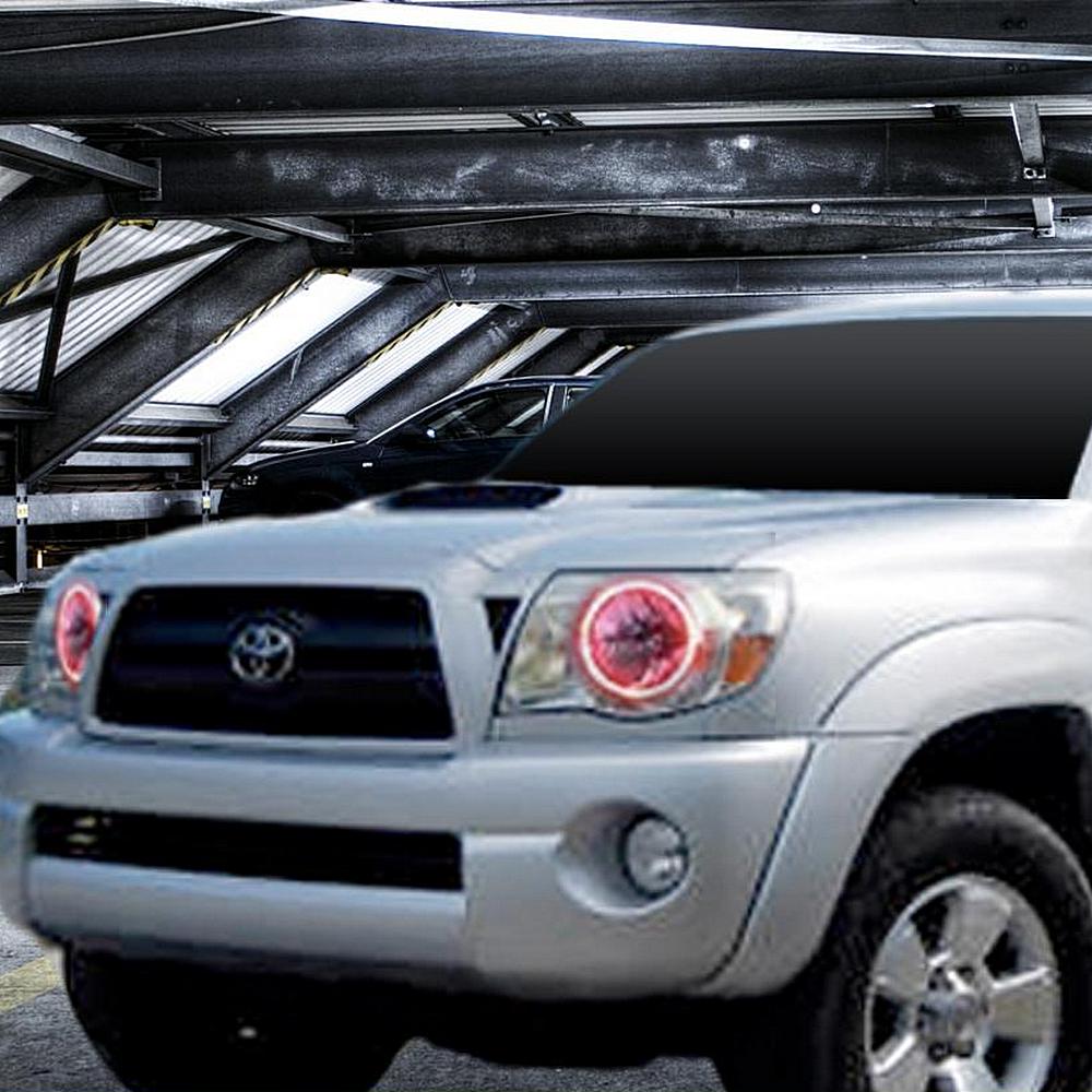 toyota tacoma halo headlights