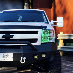 Lighting Trendz 2007-2013 Chevrolet Silverado Flat Bottom Halo LED Kit - Custom