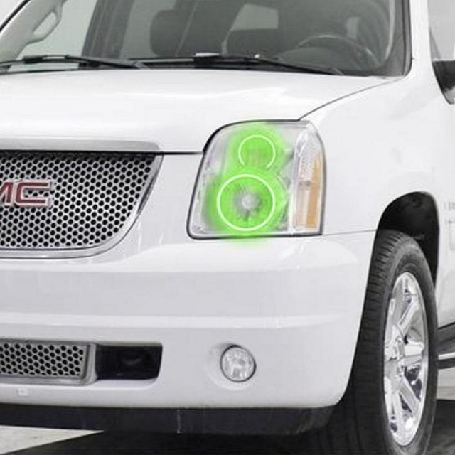 2 LED License Plate Light For 2007-2014 GMC Yukon & Yukon XL Bright White  AUXITO