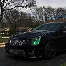 Lighting Trendz 2008-2014 Cadillac CTSV RGBWA DRL Boards - Custom