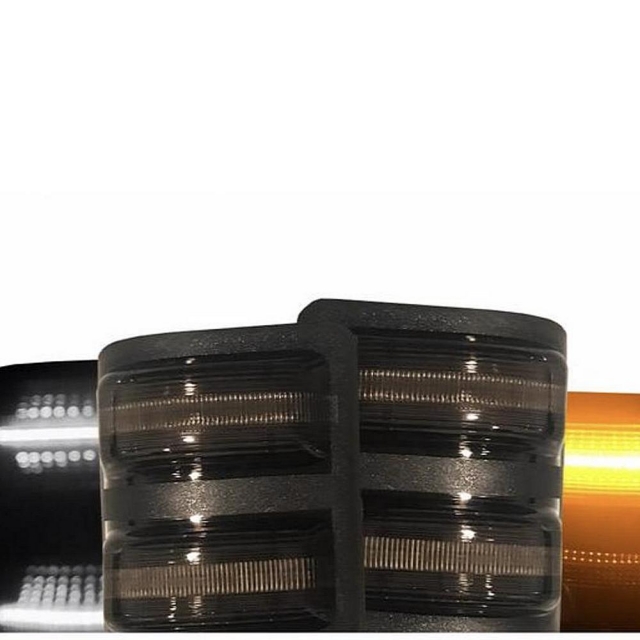 2008-2015 FORD SUPER DUTY | SWITCHBACK LED SMOKED MIRROR LIGHTS main image