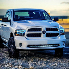 Lighting Trendz 2009-2018 Dodge Ram Quad RGB Halo w/BT Controller
