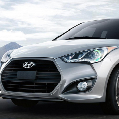 Lighting Trendz 2012-2017 Hyundai Veloster DRL Boards - Custom