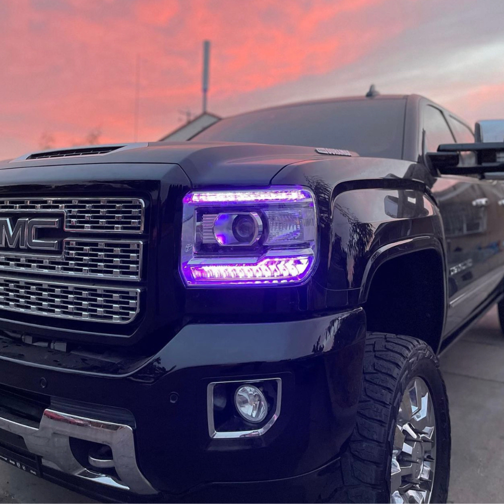 2014 gmc sierra daytime running lights