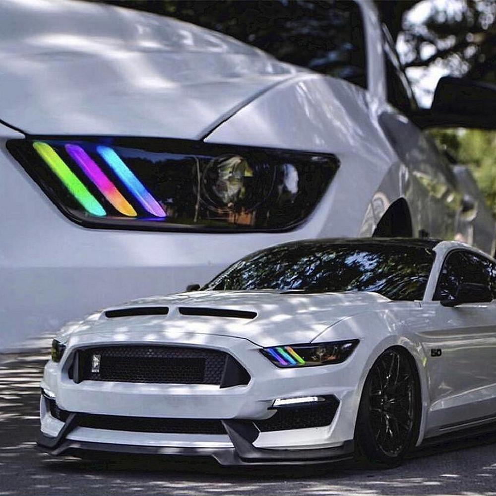 2017 Ford Mustang Pre Built Headlights