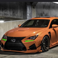 Lighting Trendz 2015-2018 Lexus RC Flow Series DRL Ribbon