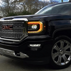 Lighting Trendz 2016-2018 GMC Sierra DRL Boards - Custom