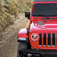 Lighting Trendz 2018+ Jeep JL Waterproof Halo LED Kit - Custom