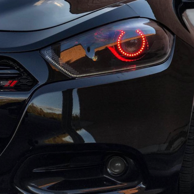 Lighting Trendz 2013-2016 Dodge Dart Halo LED Kit - Custom main image