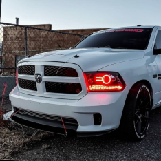 Lighting Trendz 2009-2018 Dodge Ram Projector RGB Halo Kit w/BT Controller