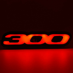X-Lume Chrysler 300 Illuminated 300 Badge