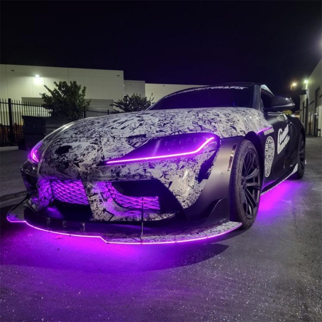 2019+ TOYOTA SUPRA RGBW DRL BOARDS main image