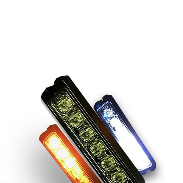 6S FLASHER - SPLIT COLOR/STROBE FUNCTIONALITY main image
