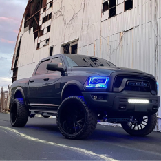 Lighting Trendz 2009-2018 Dodge Ram RGB Outline w/BT Controller