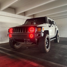 Lighting Trendz 2006-2010 Hummer H3 Halo LED Kit - Custom