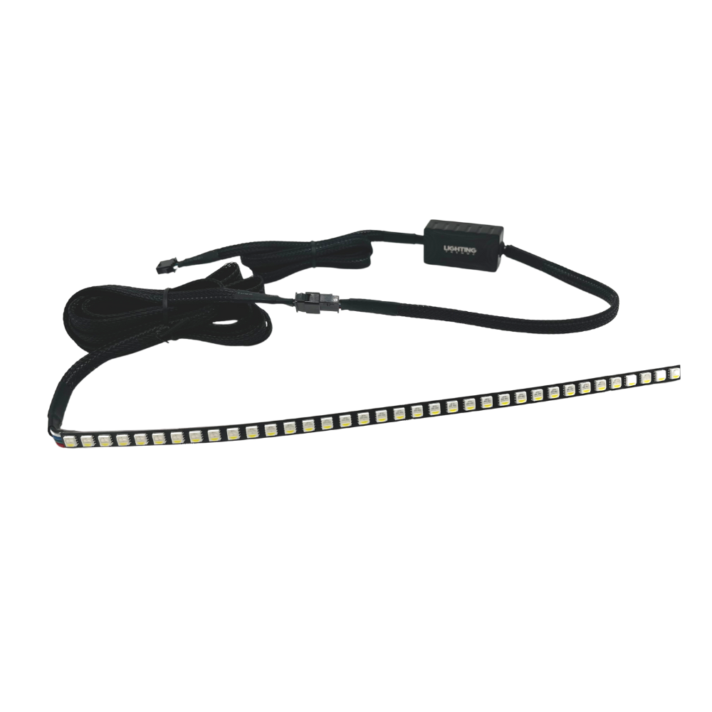 Wyzworks SMD 5050 LED Flexible Light Strip (White) - (100 ft), Size: 60 in