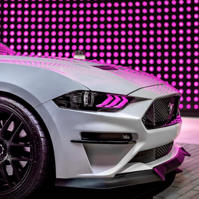 Lighting Trendz 2018-2023 Ford Mustang Pre-Built Headlights main image