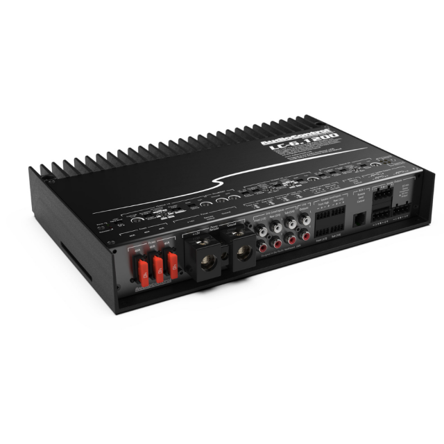 AUDIOCONTROL LC-SERIES POWER AMPLIFIERS main image