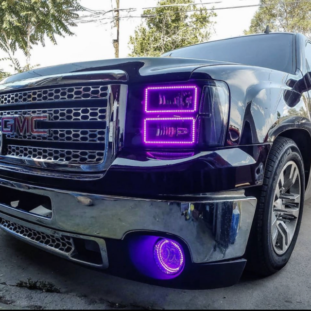 Lighting Trendz 2007-2013 GMC Sierra Halo LED Kit - Custom main image