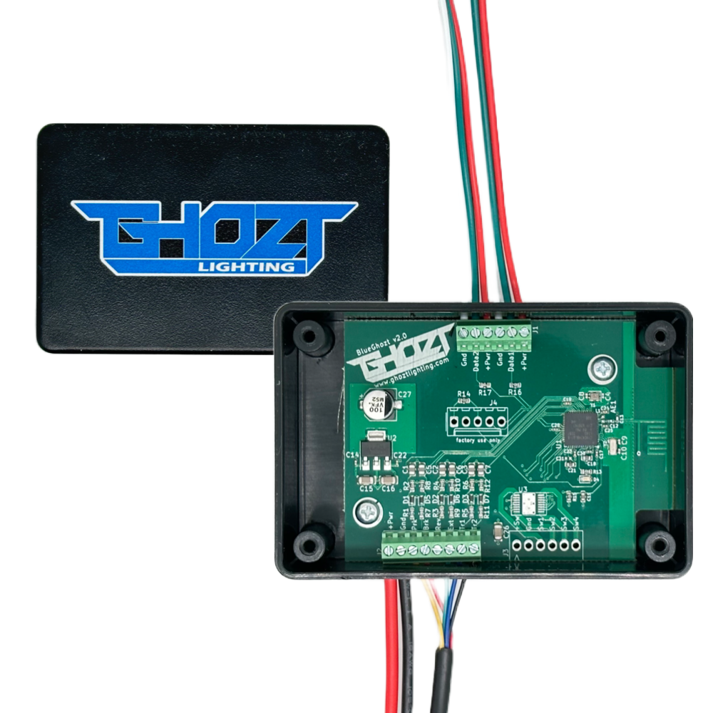 Flashtech Colorfuse Bluetooth RF Controller - Braggin Lightz