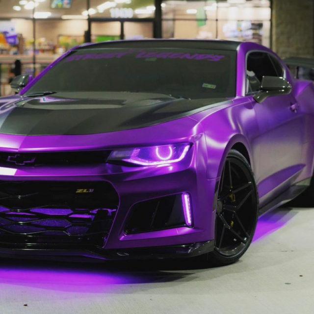 2016–2018 Chevrolet Camaro — Pre-Built Headlights
