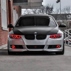 Lighting Trendz 2007-2012 BMW M3 E92 Halo LED Kit - Custom