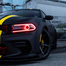 Lighting Trendz 2015-2024 Dodge Charger Pre-Built Headlights