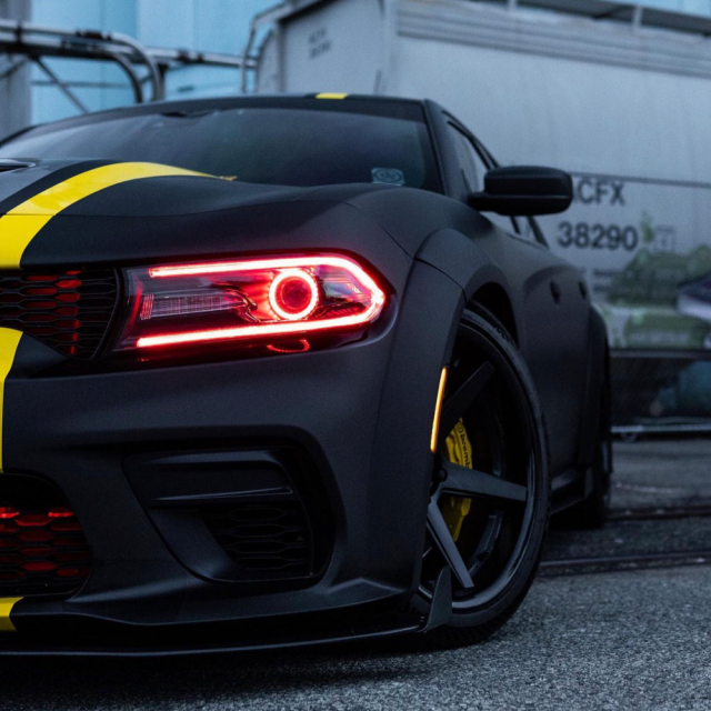 Custom headlights for car builds