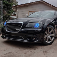 Lighting Trendz 2011-2019 Chrysler 300C/SRT Projector Halo LED Kit - Custom