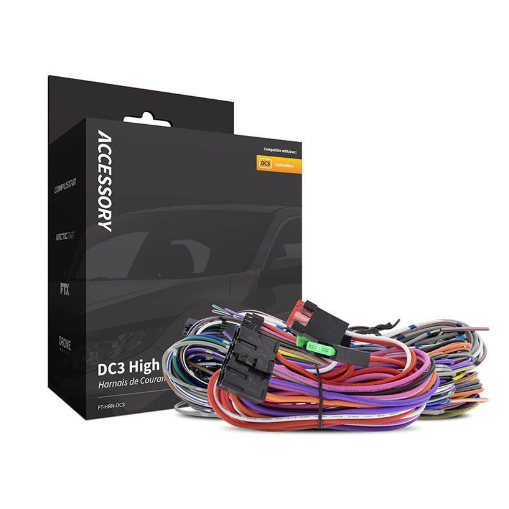 Lighting Trendz FIRSTECH DC3 HIGH CURRENT & ACC HARNESS