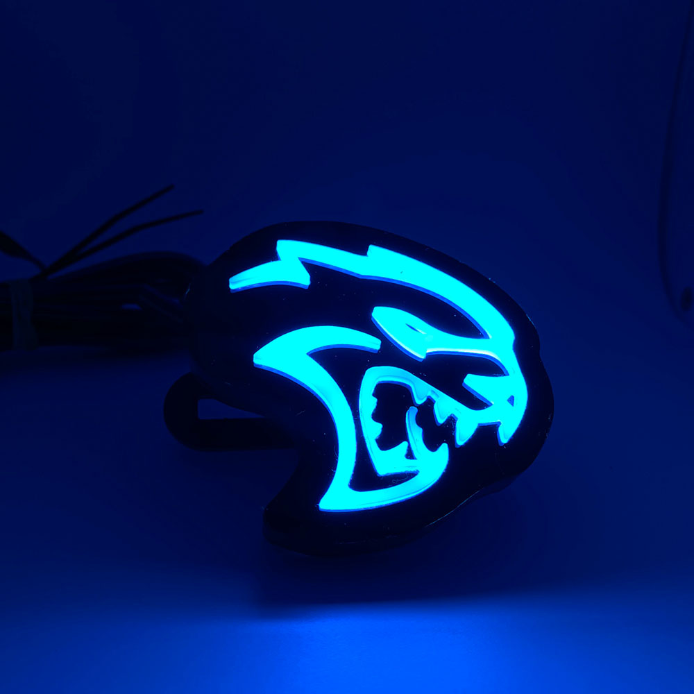 Lighting Trendz: SRT HELLCAT ILLUMINATED LOGO