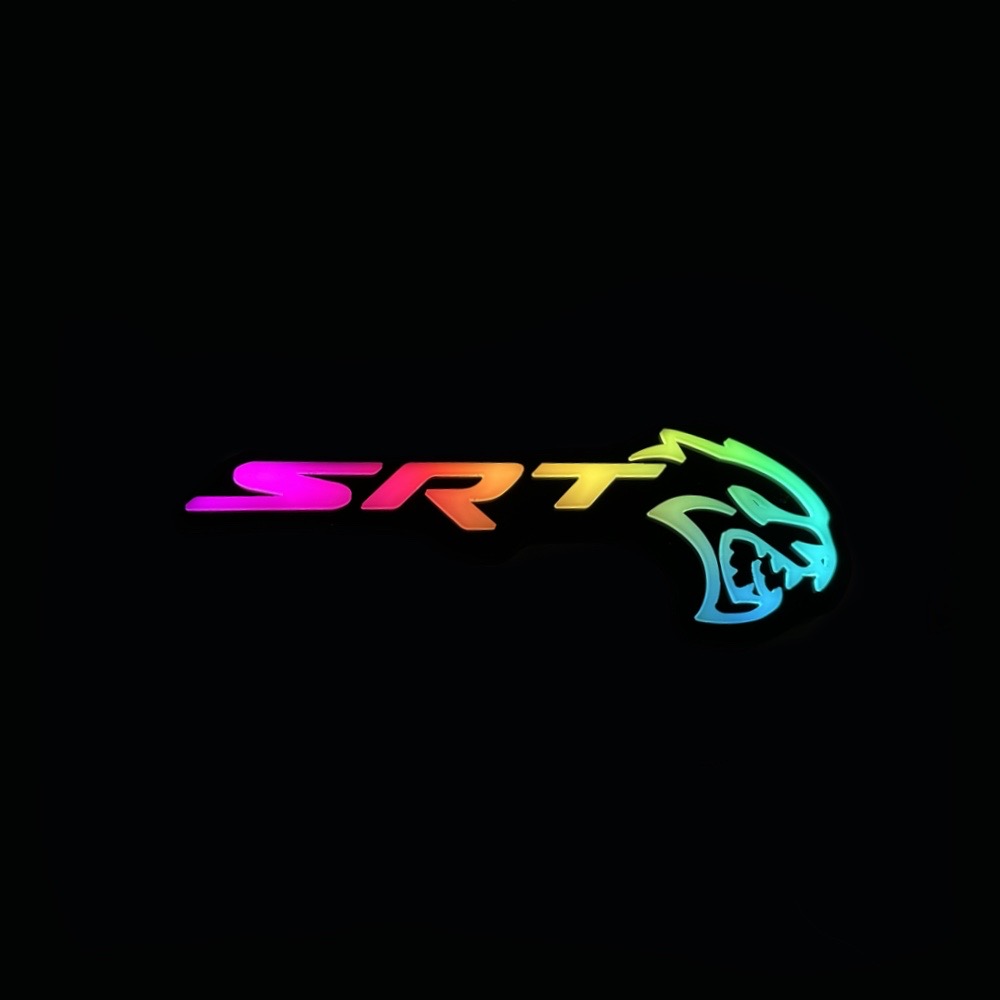 SRT Powered Outline Decal