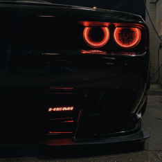 X-Lume Hemi Illuminated Logo