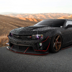Lighting Trendz 2010-2013 Chevrolet Camaro Halo LED Kit - (Non-RS Package) - Custom