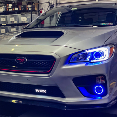 Lighting Trendz 2015-2017 Subaru WRX STI Flow Series C-Bar Halos