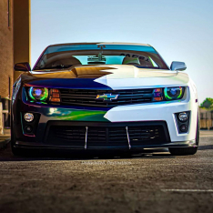 Lighting Trendz 2010-2013 Chevrolet Camaro Halo LED Kit (RS-Package) - Custom