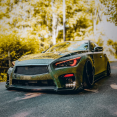 Lighting Trendz 2018-2022 Infiniti Q50 Pre-Built Headlights