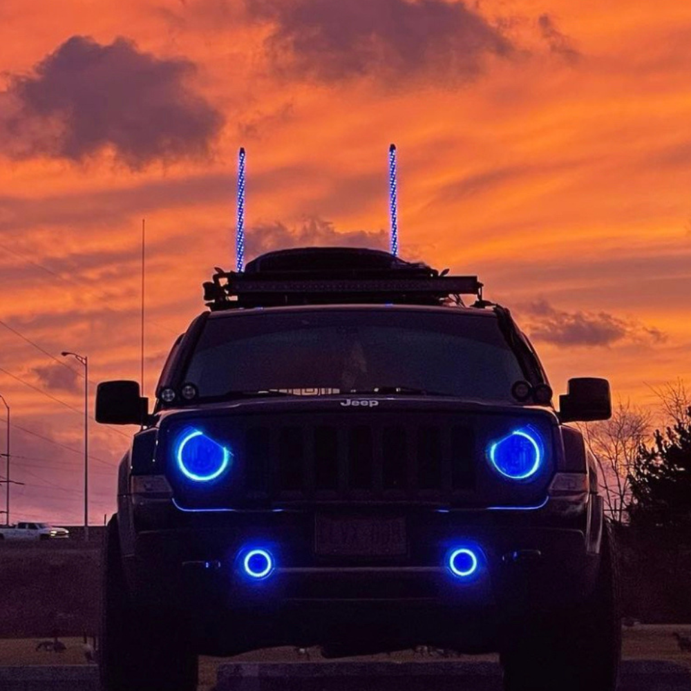 Lighting Trendz 2007 2017 Jeep Patriot Halo Kit